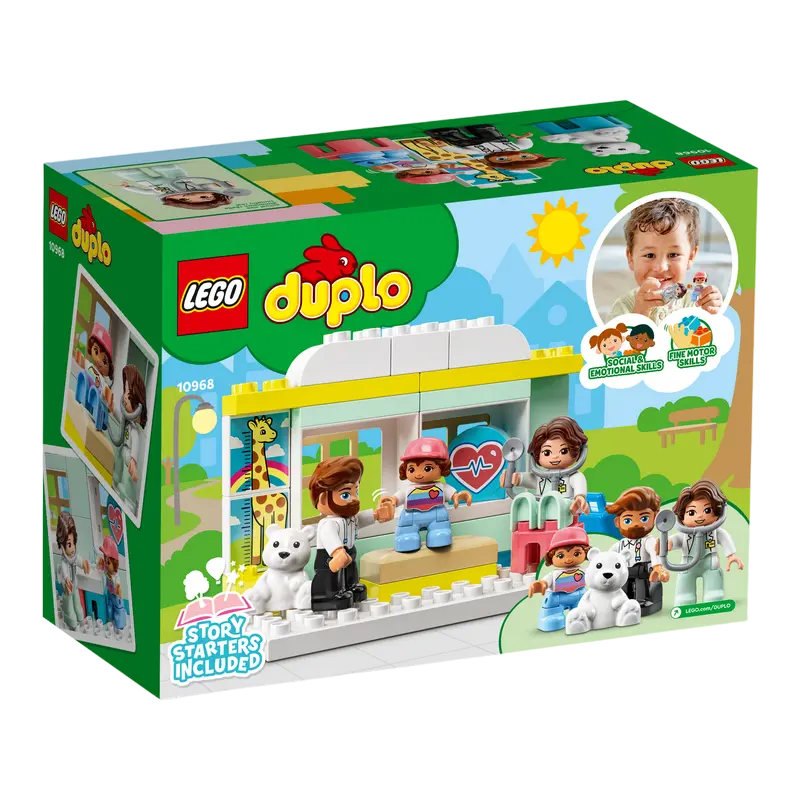 Constructor LEGO Doctor Visit Multicolor