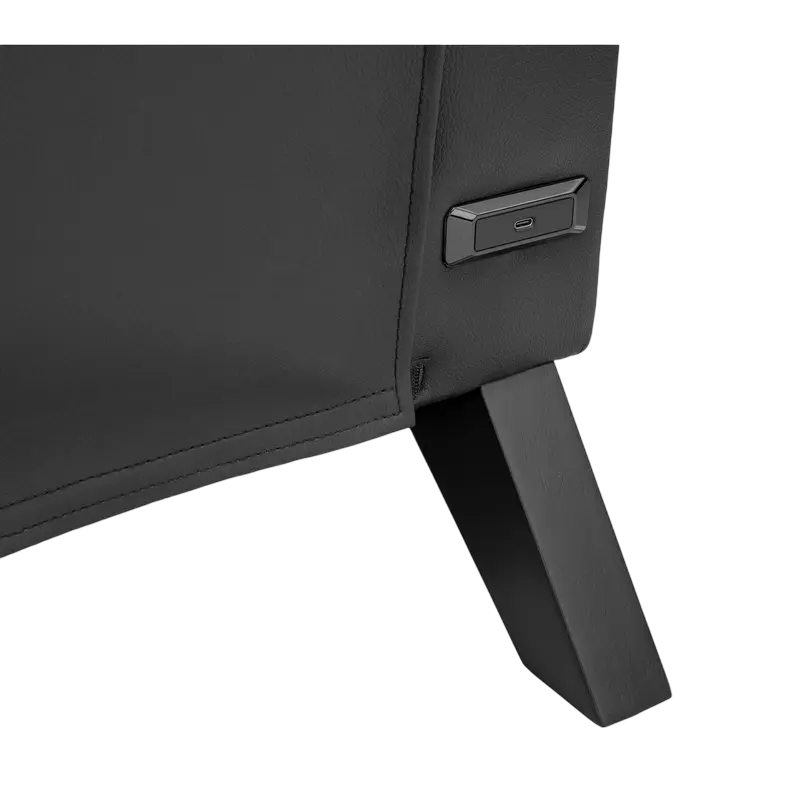 Игровое кресло Cougar Ranger Pro Royal ПВХ Кожа Черный | Золотистый