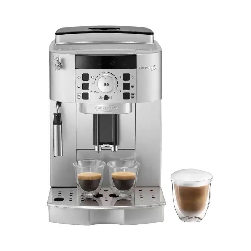 Кофемашина DeLonghi ECAM22.110.SB Серебристый