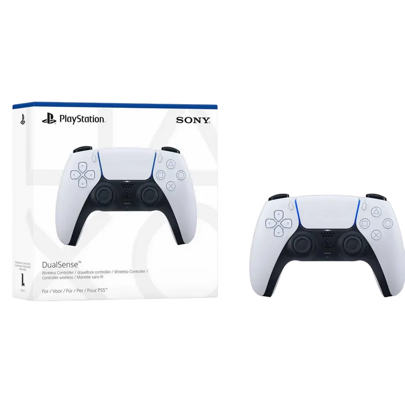 Геймпад SONY PS5 DualSense Белый | Черный