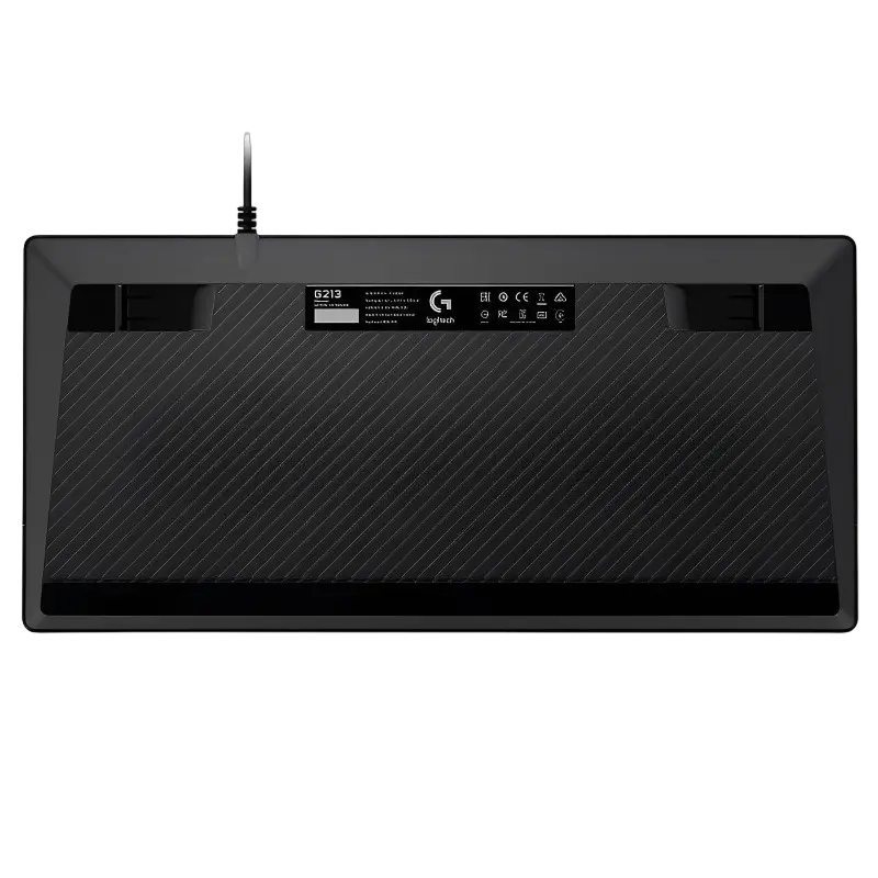 Клавиатура Logitech G213 Мембрана Черный