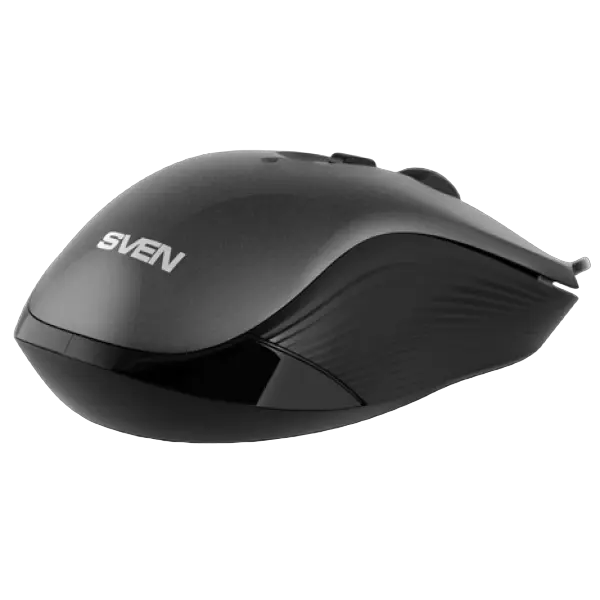 Мышь SVEN RX-520S Проводное Серый