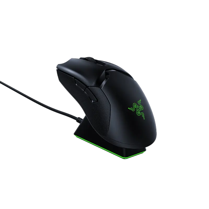 Игровая мышь Razer Viper Ultimate with Charging Dock Беспроводное Чёрный