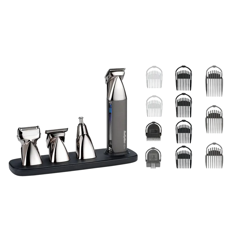 Мужской Триммер BaByliss Super-X Metal Серый