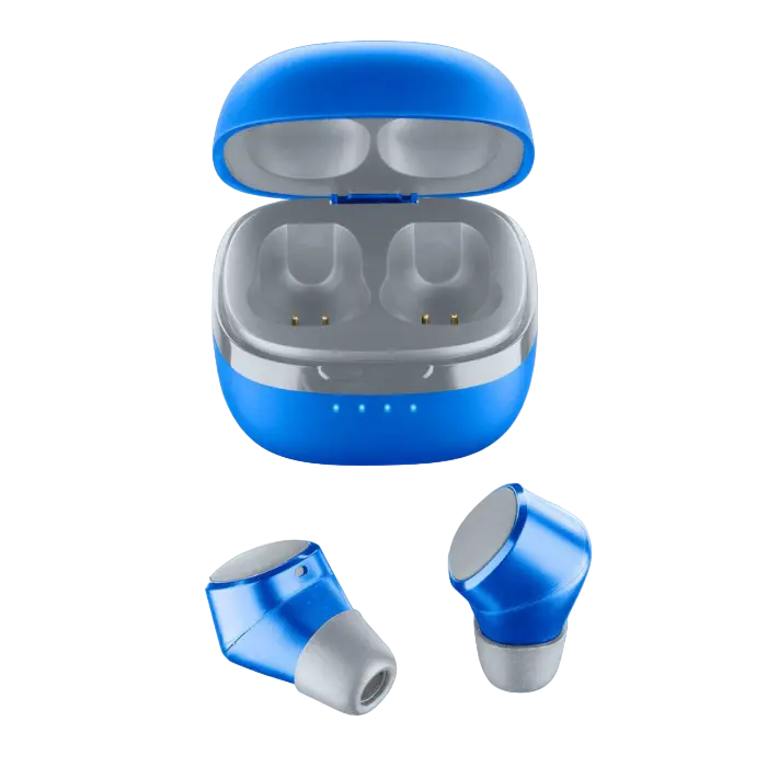 Căști Cellularline Evade Albastru