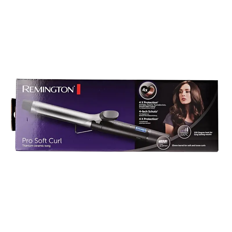 Плойка Remington CI6525 Чёрный