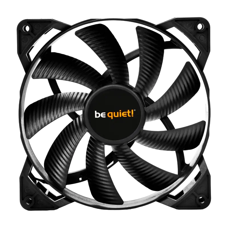 Вентилятор для ПК be quiet! Pure Wings 2 PWM High-speed 140 мм Черный