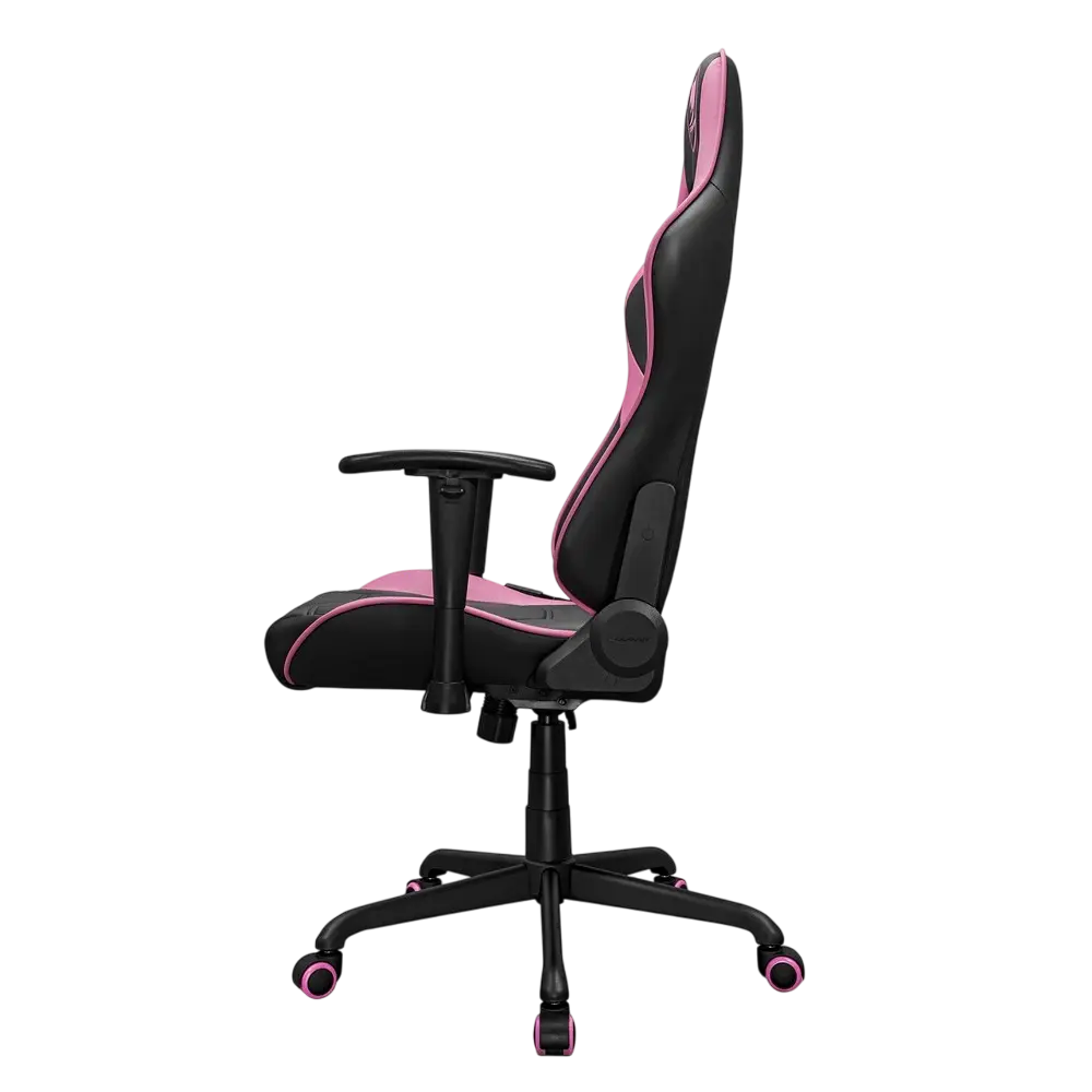 Игровое кресло Cougar ARMOR ELITE ПВХ Кожа Чёрный | Розовый