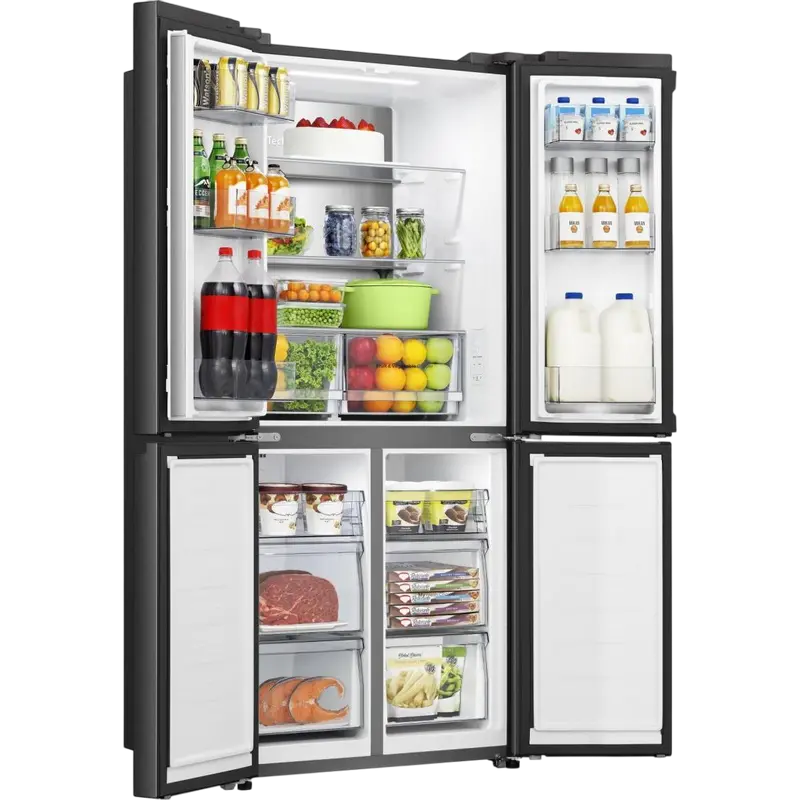 Frigider Hisense RQ5P470SALE Argintiu