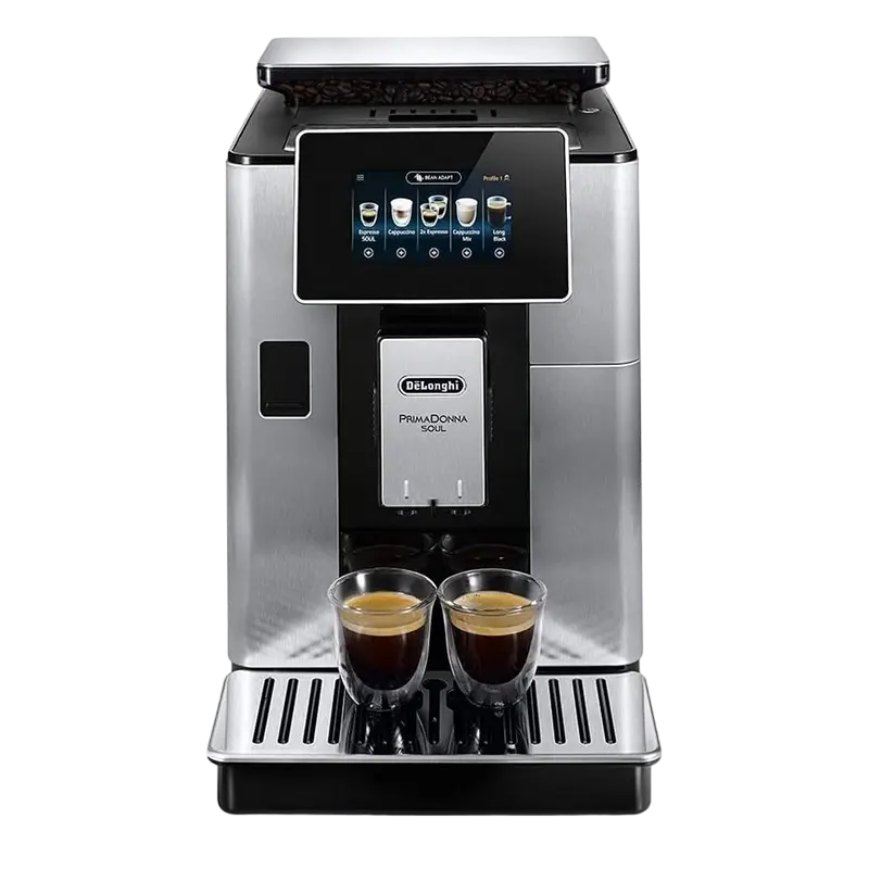 Кофемашина DeLonghi ECAM 610.74 MB Черный