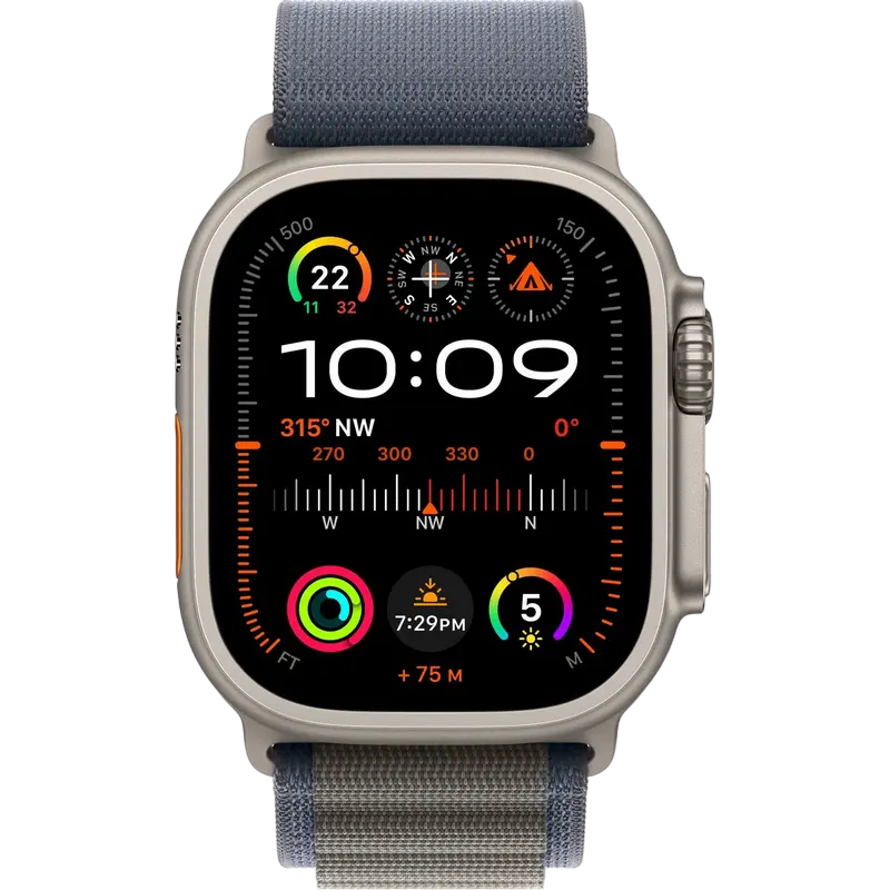 Умные часы Apple Watch Ultra 2 Titanium | Blue