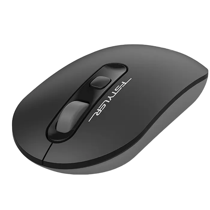 Беcпроводная мышь A4Tech FG21 Беспроводное Серый