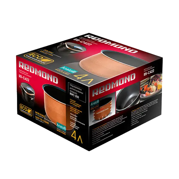 Чаша для мультиварки Redmond RB-C422 Коричневый