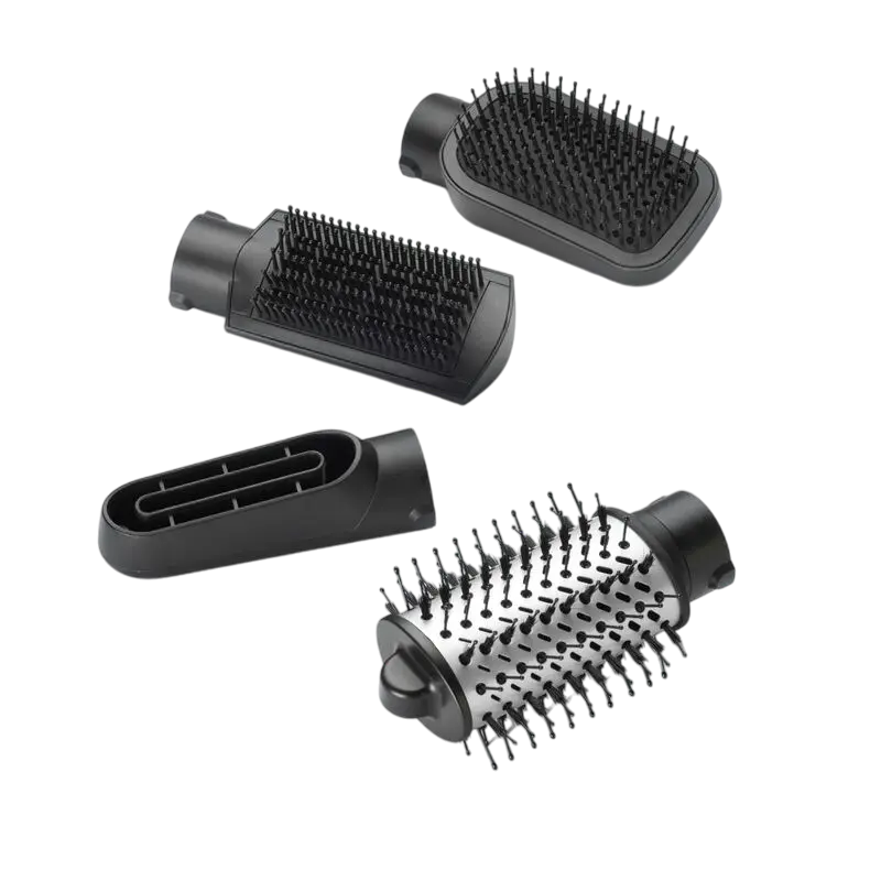 Uscător de păr-perie BaByliss Hydro-Fusion Albastru deschis