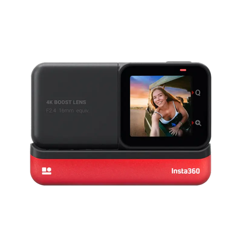 Экшн-камера Insta360 One RS Twin Edition Черный