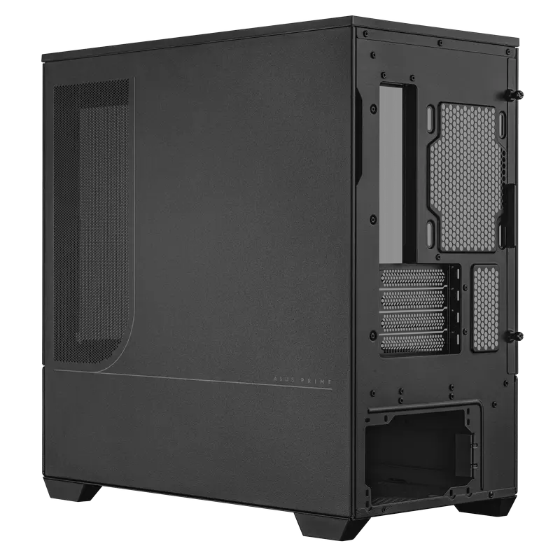 Компьютерный корпус ASUS PRIME AP202 TG ARGB Midi-Tower Черный