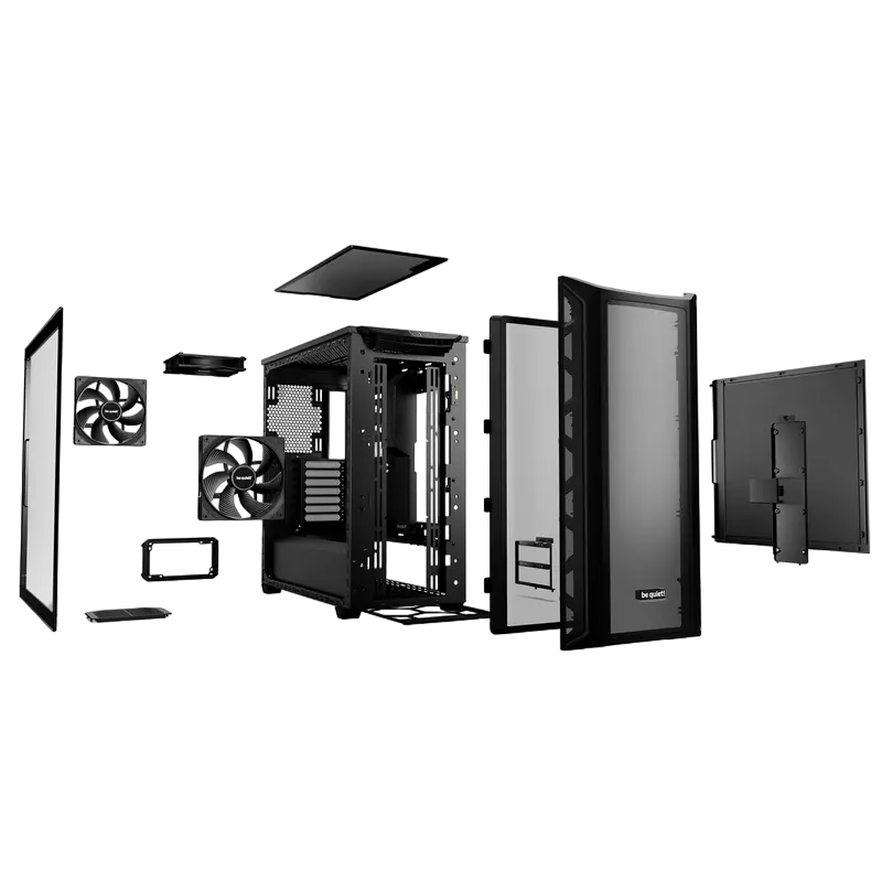 Carcasă PC be quiet! SHADOW BASE 800 Midi-Tower Negru