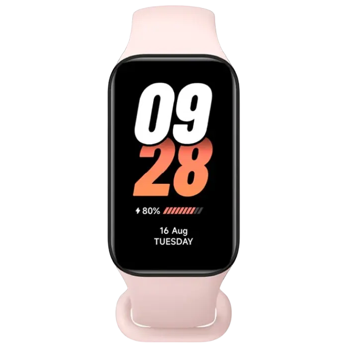 Фитнес-Браслет Xiaomi Mi Smart Band 8 Active Розовый