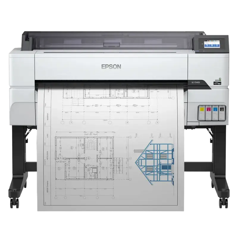 Широкоформатный плоттер Epson SureColor SC-T5405 Цветной A0 Белый