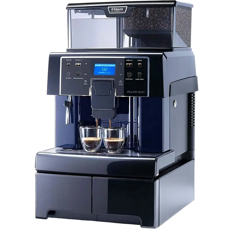 Кофемашина Saeco Aulika Evo Office Черный