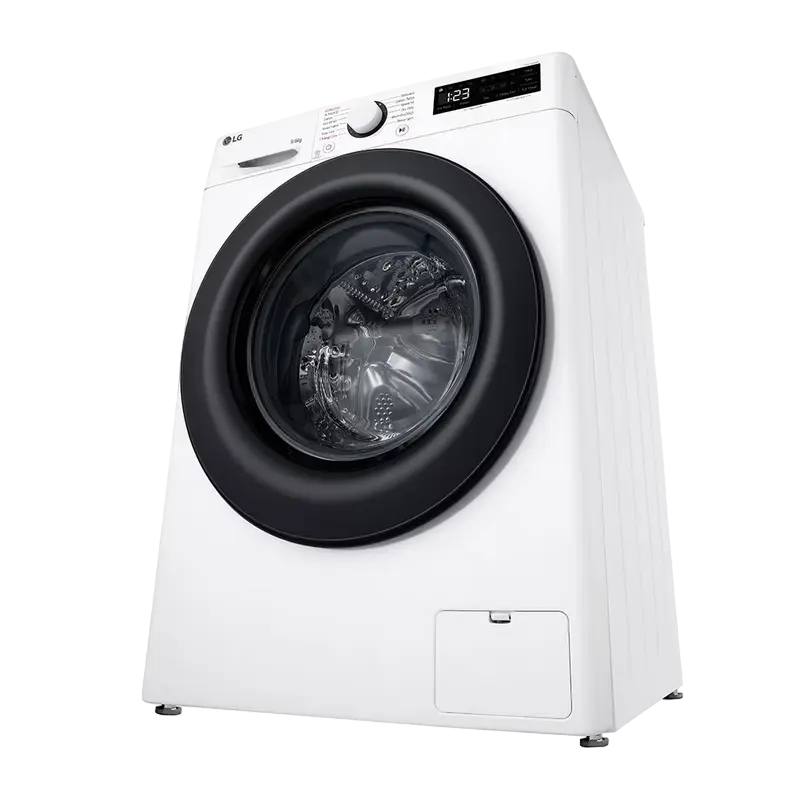 Mașină de spălat cu uscător LG F4DR509SBW Alb