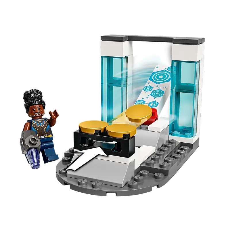 Конструктор LEGO Shuri's Lab Разноцветный