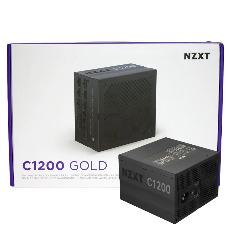 Tip Блок питания для компьютеров NZXT C1200 ATX Черный