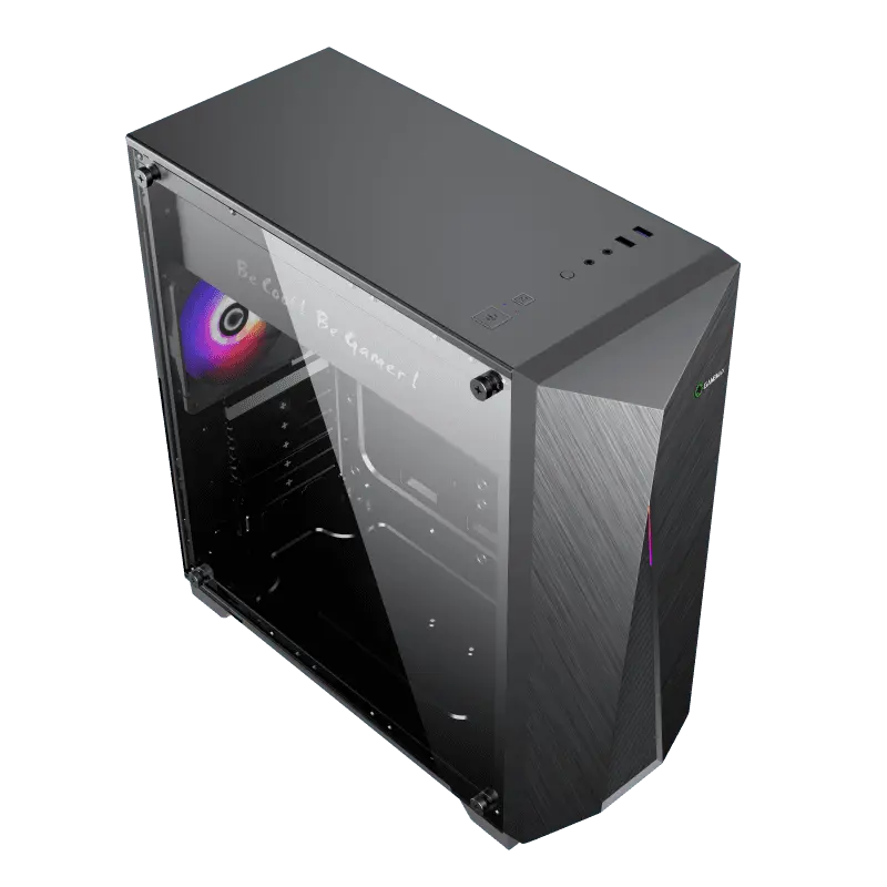 Carcasă PC Gamemax NOVA N6 Midi-Tower Negru