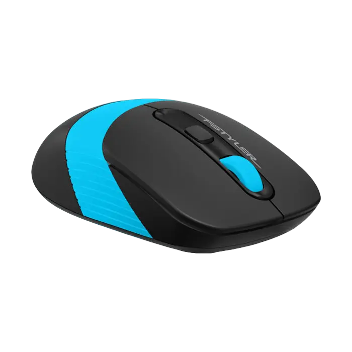 Беcпроводная мышь A4Tech FG10 Беспроводное Черный/Синий