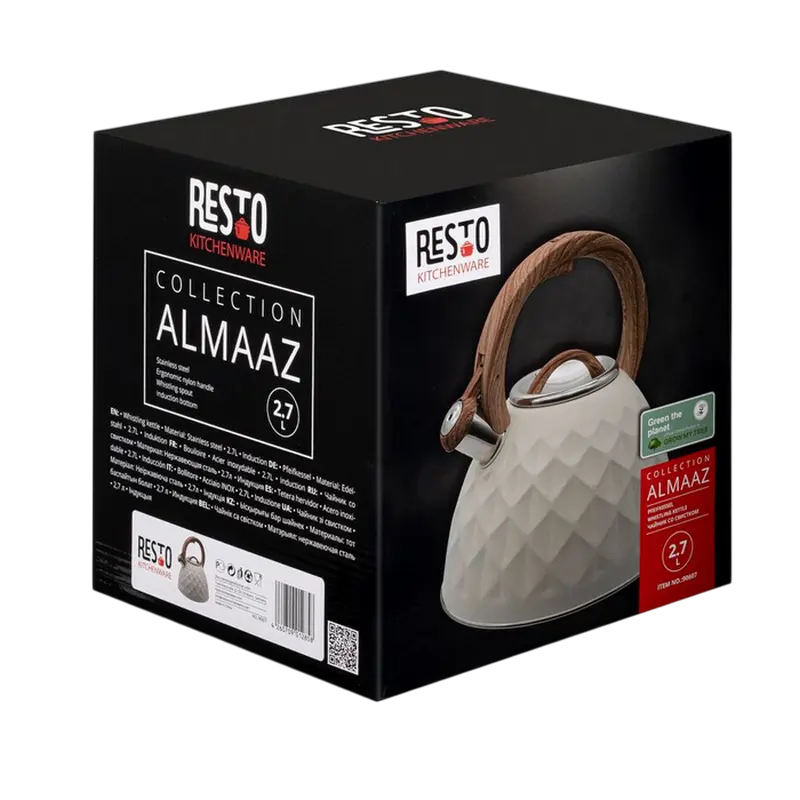 Чайник RESTO ALMAAZ Almaaz Бежевый