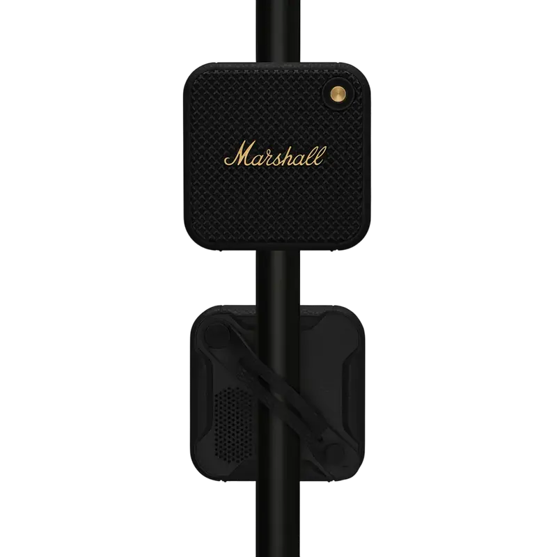Bluetooth-динамик Marshall Willen II Чёрный | Латунный