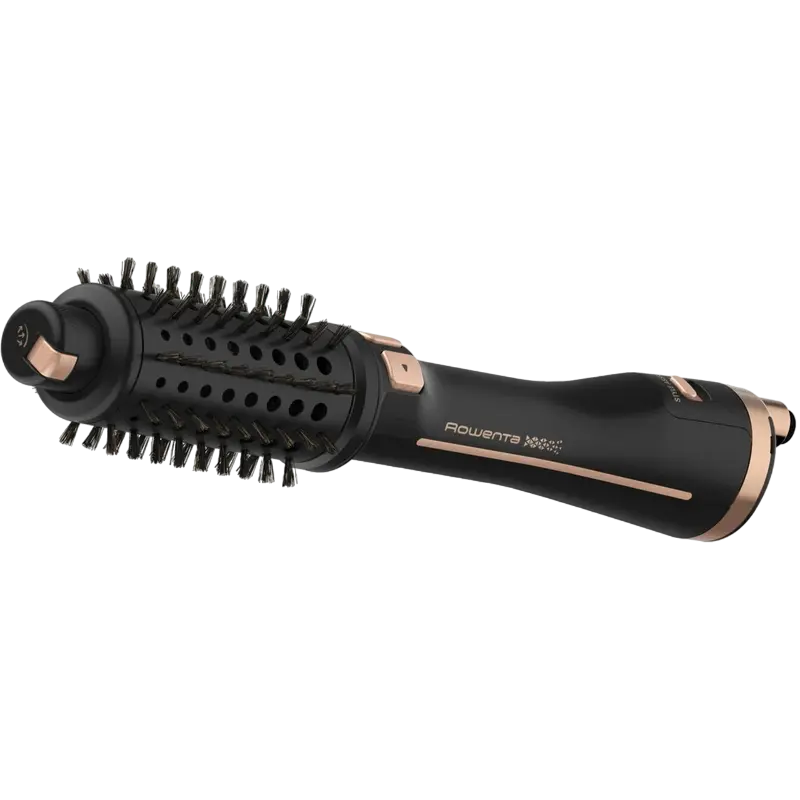 Фен-щётка Rowenta Virtuose Ultimate Experience Чёрный