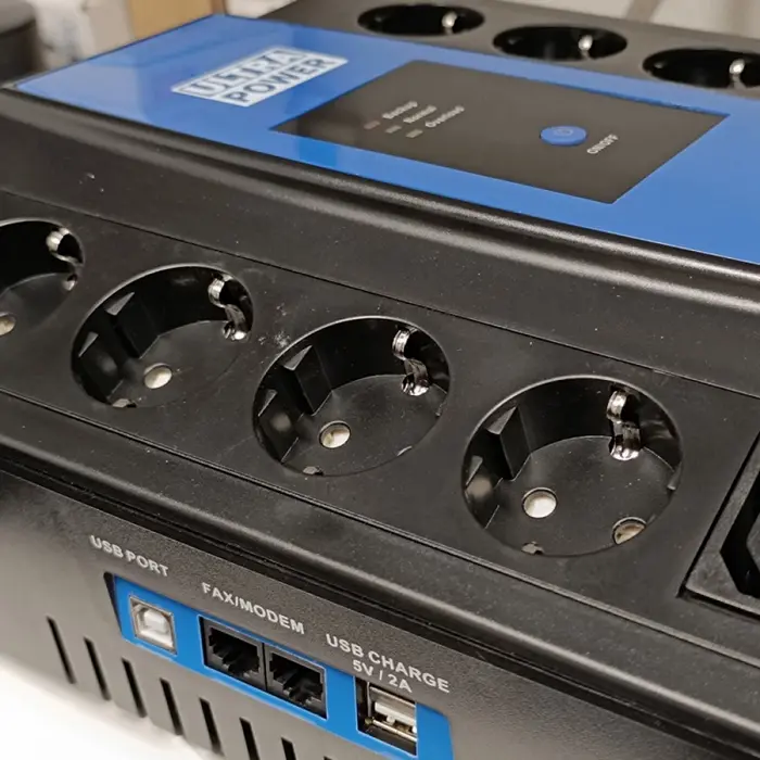 Источник бесперебойного питания Ultra Power 650VA Серый