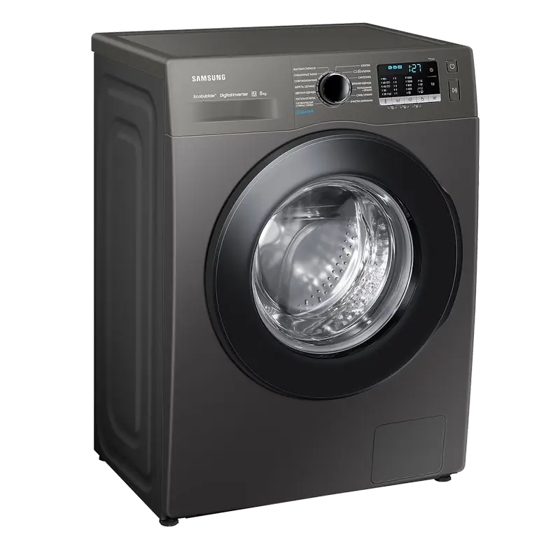 Стиральная машина Samsung WW80AAS22AX/LD Серый