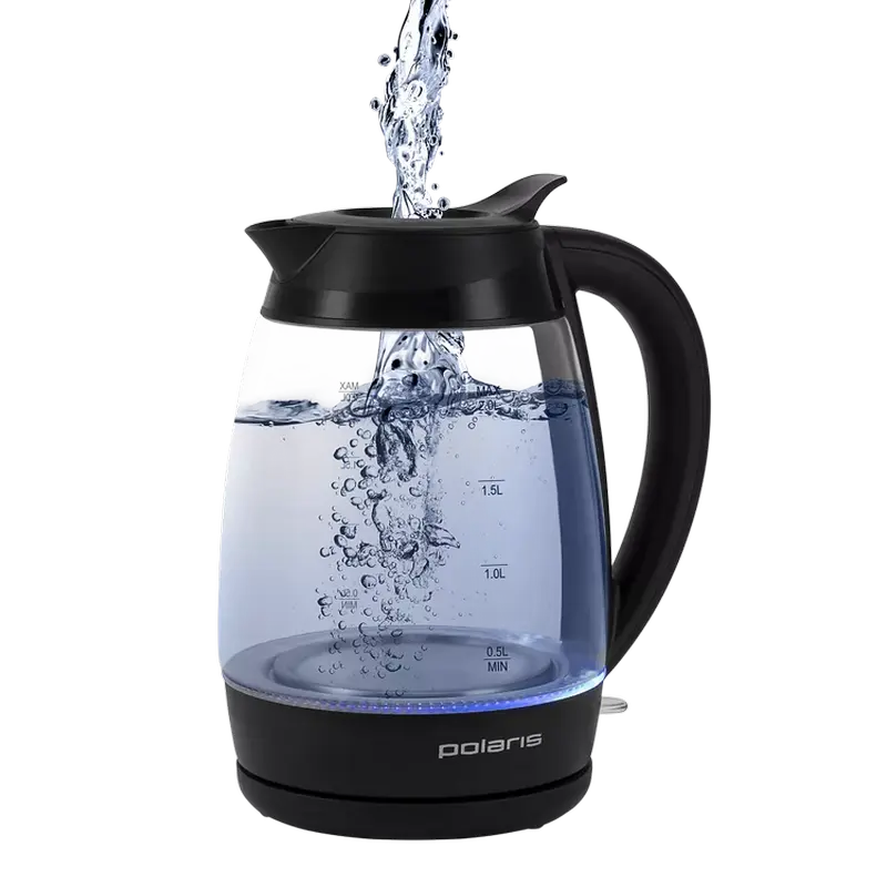 Электрочайник Polaris PWK 2006CGL Чёрный