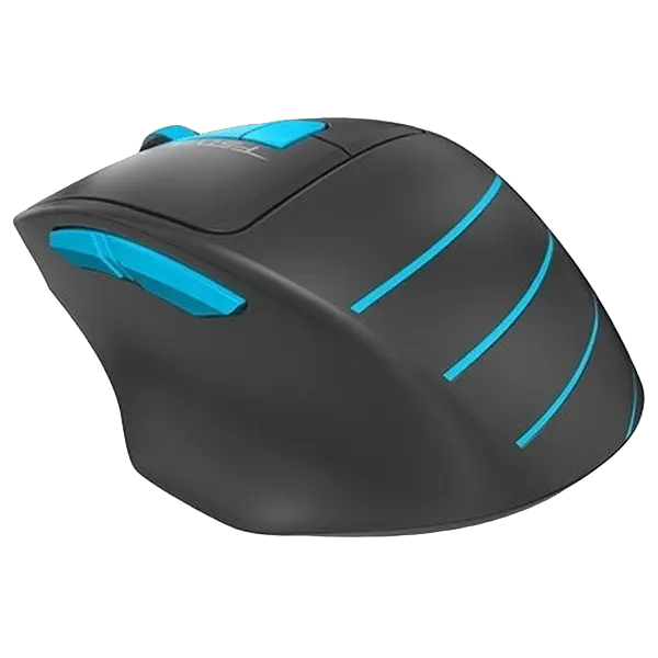 Беcпроводная мышь A4Tech FG30 Беспроводное Черный/Синий