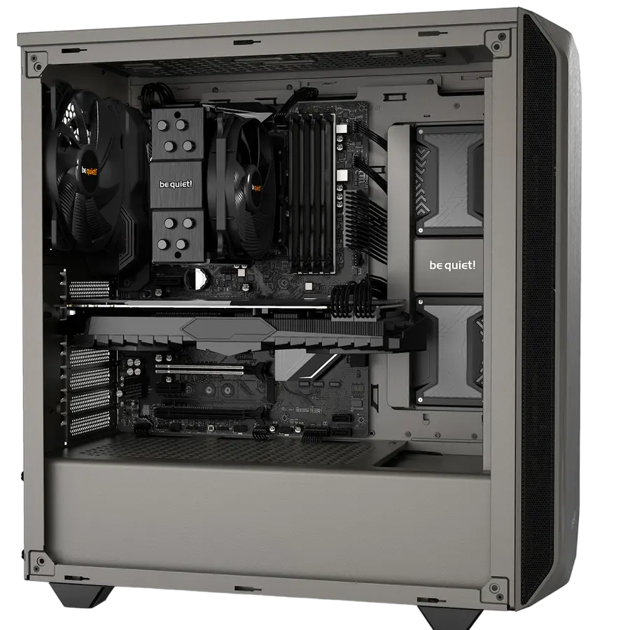 Компьютерный корпус be quiet! PURE BASE 500 Midi-Tower Серый