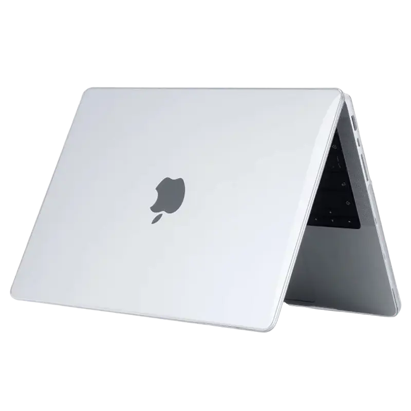 Чехол для ноутбука Tech Protect Macbook Pro 16 (2021-2023) Smartshell Прозрачный