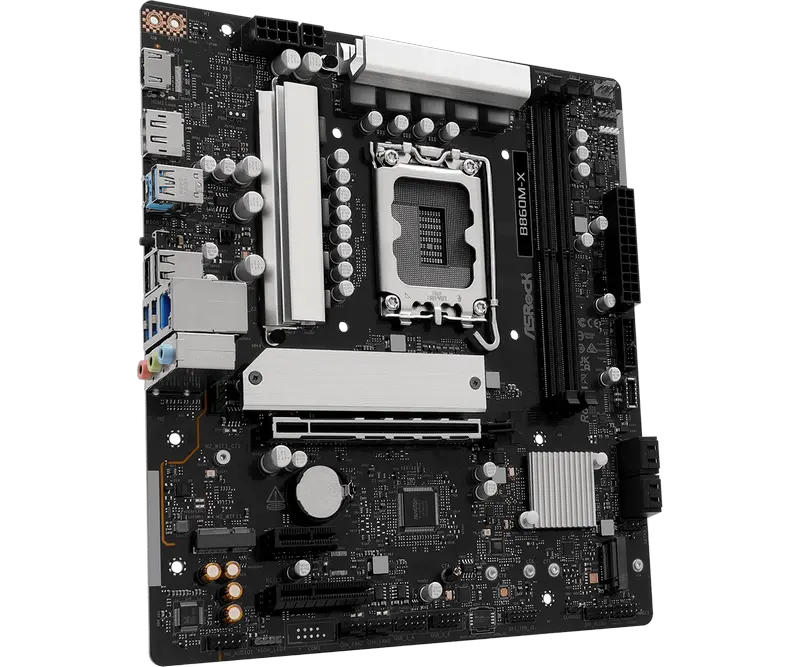 Placă de bază ASRock B860M-X LGA1851 Micro-ATX