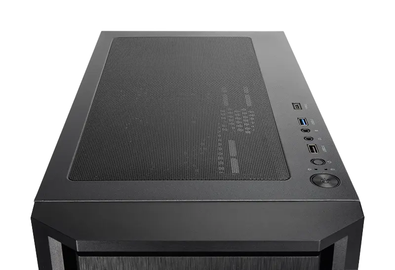 Компьютерный корпус Chieftec AZ-01B-OP Midi-Tower Черный