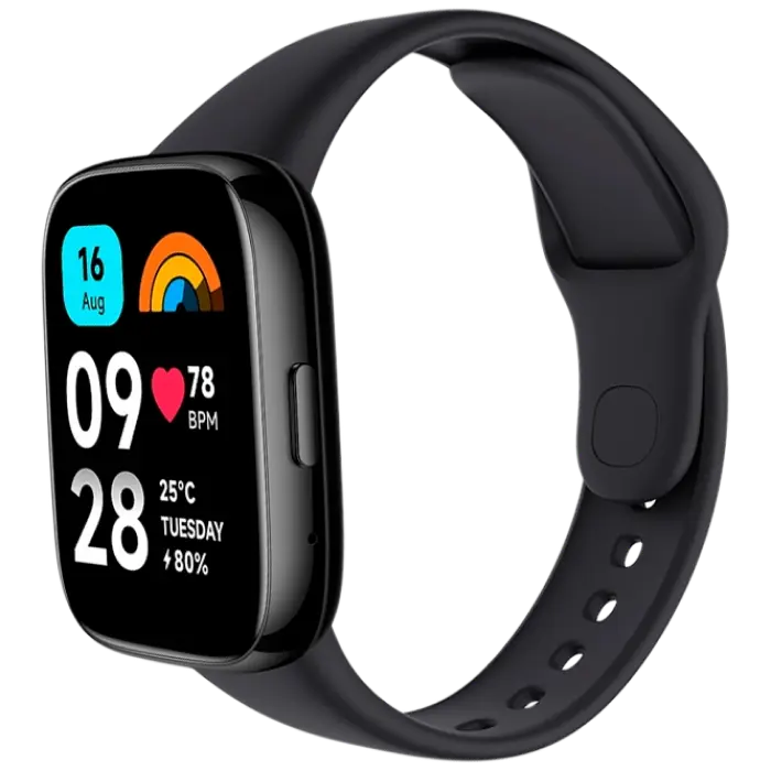 Умные часы Xiaomi Redmi Watch 3 Activ Чёрный
