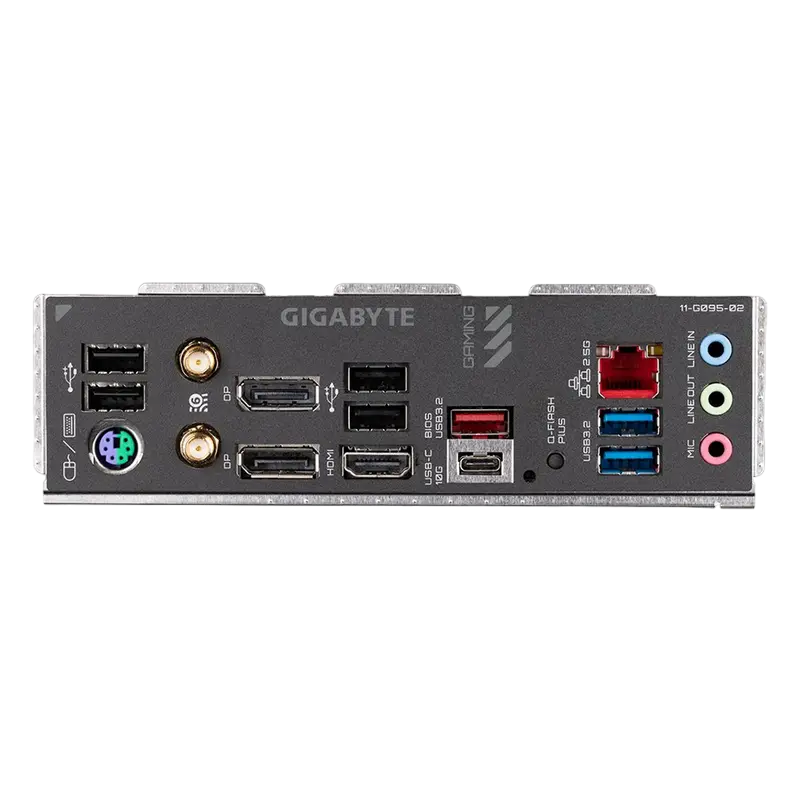 Материнская плата Gigabyte B650M GAMING X AX AM5 Micro-ATX