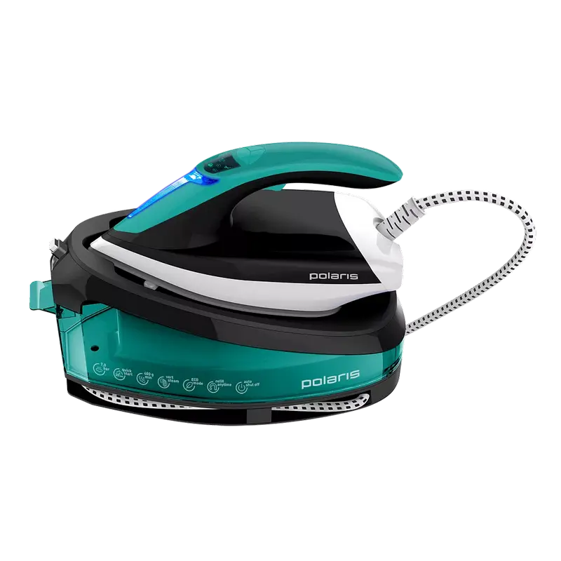 Утюг с парогенератором Polaris PSS7510K Зелёный | Белый