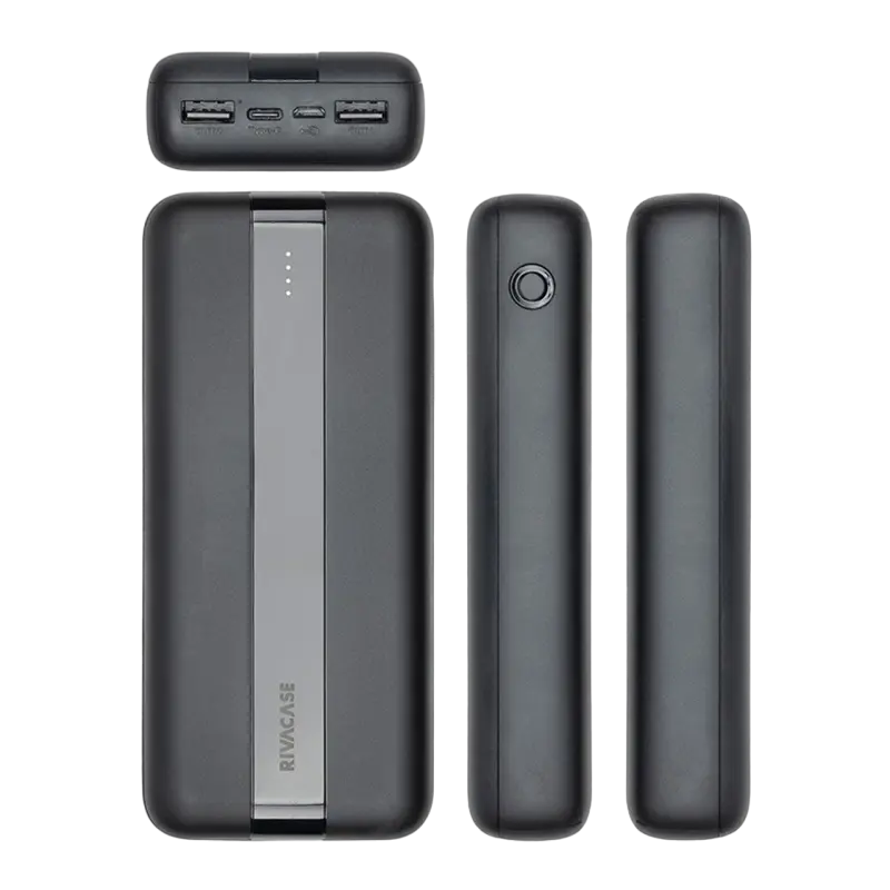 Acumulator extern Rivacase VA2081 Negru