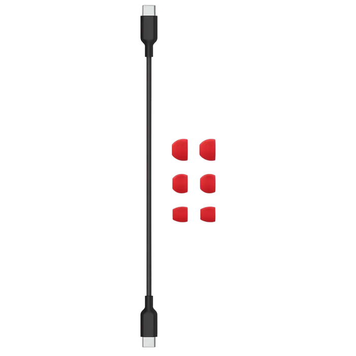 Căști Beats Studio Buds Roșu