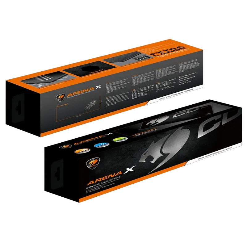 Игровой коврик для мыши Cougar ARENA X Чёрный