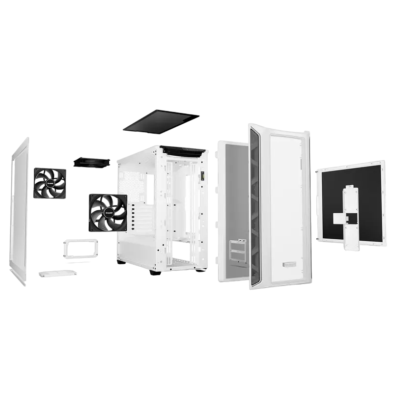 Carcasă PC be quiet! SHADOW BASE 800 DX Full-Tower Alb