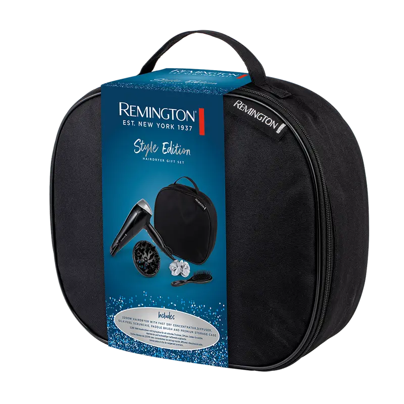 Фен Remington Style Edition Чёрный