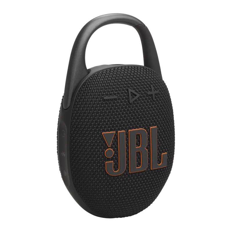 Портативная колонка JBL Clip 5 Чёрный
