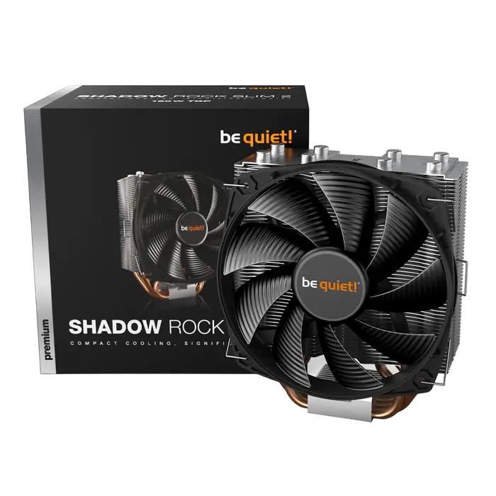 Кулер для процессора be quiet! Shadow Rock Slim 2 135 мм